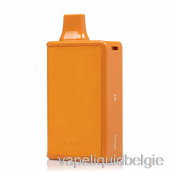 Vape Smaken Horizon Binaries Cabin 10000 Wegwerp Oranje